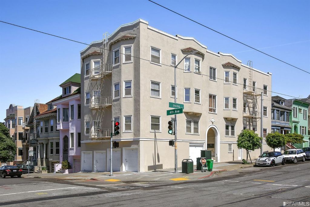 Irving Street 1